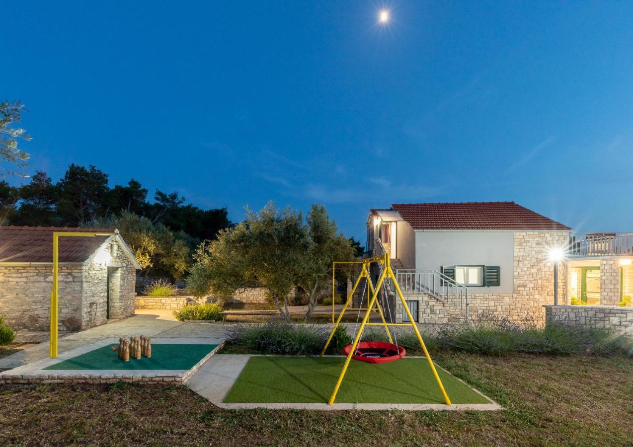 Villa Barbara - Olive Paradise, With Chlorine-Free Pool Vela Luka Ngoại thất bức ảnh